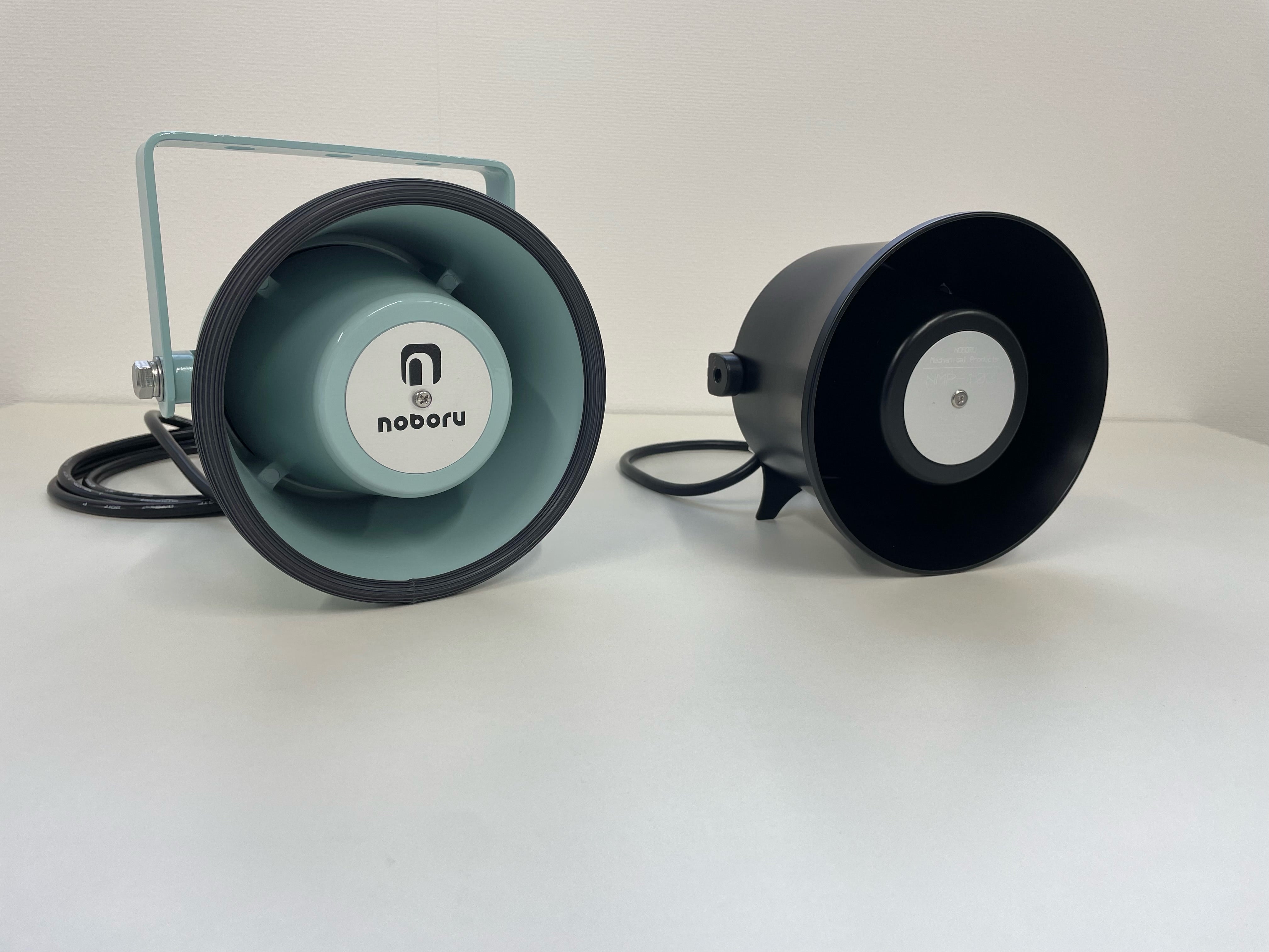 NMP-103】金属製ホーンスピーカーNMP-103のデザインについて