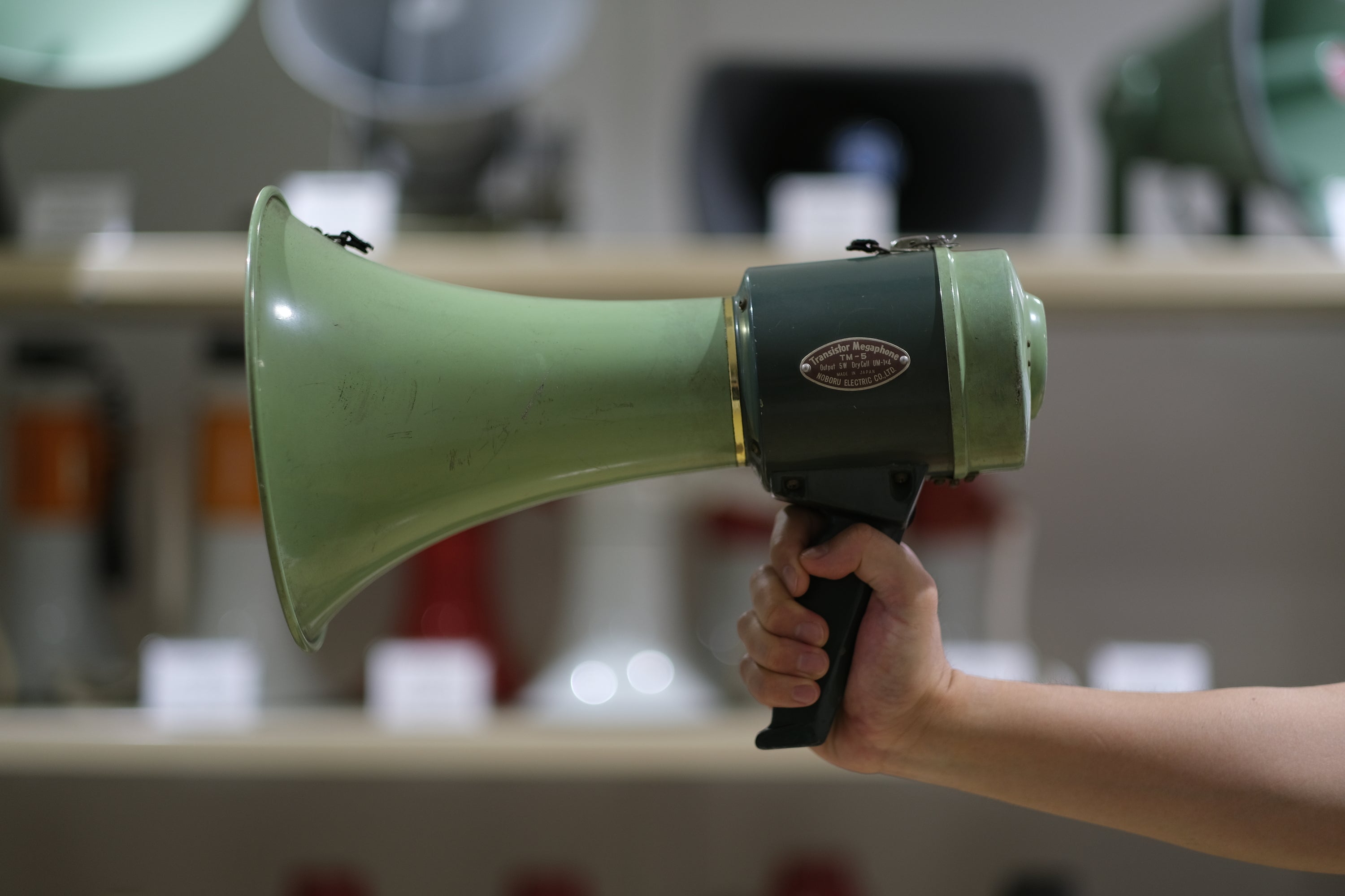 技術と歴史】その1 メガホン編 | ノボル電機製作所