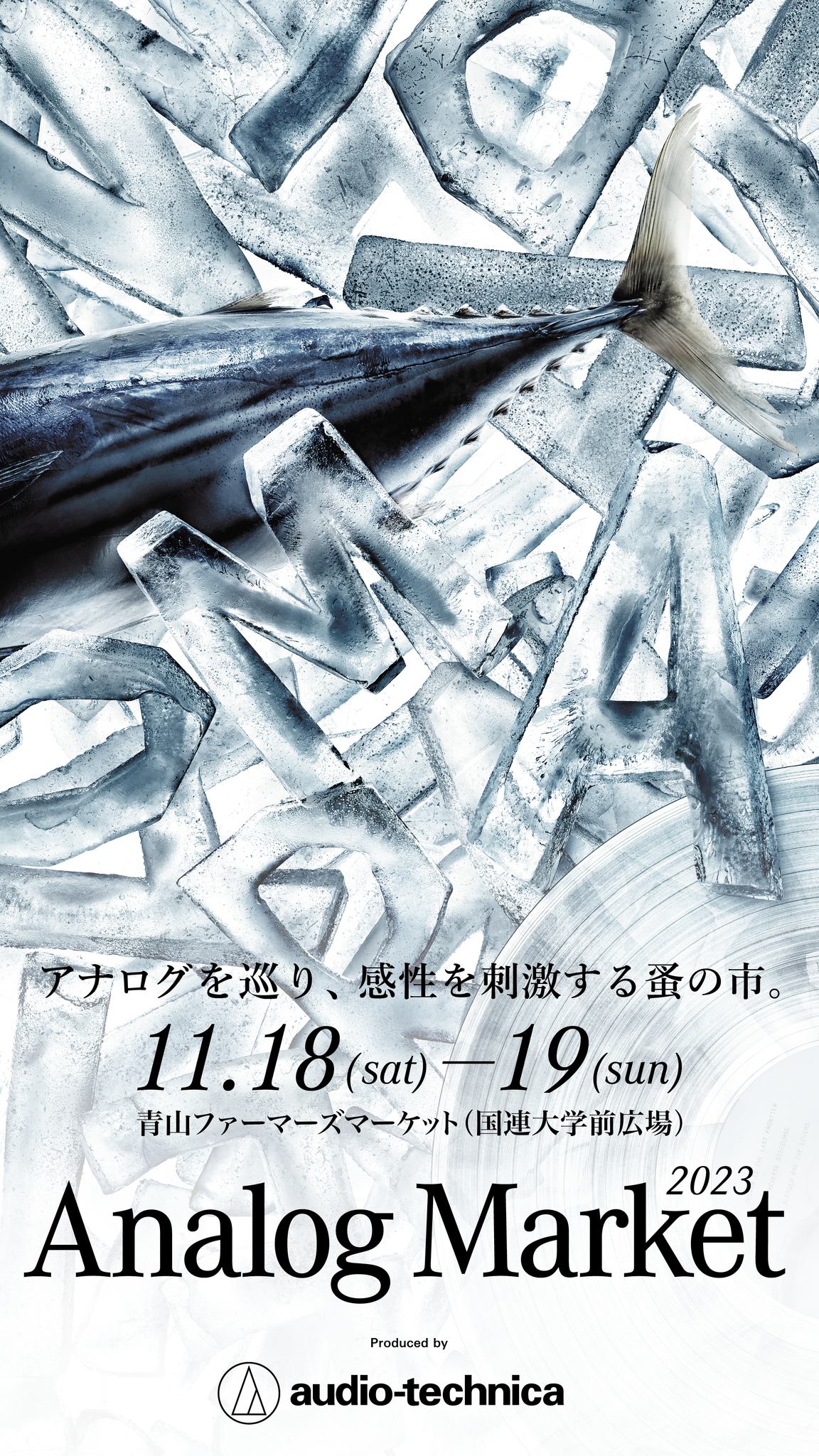 【催事出店】11月18日（土）・19日（日）「Analog Market」@渋谷区に出店します