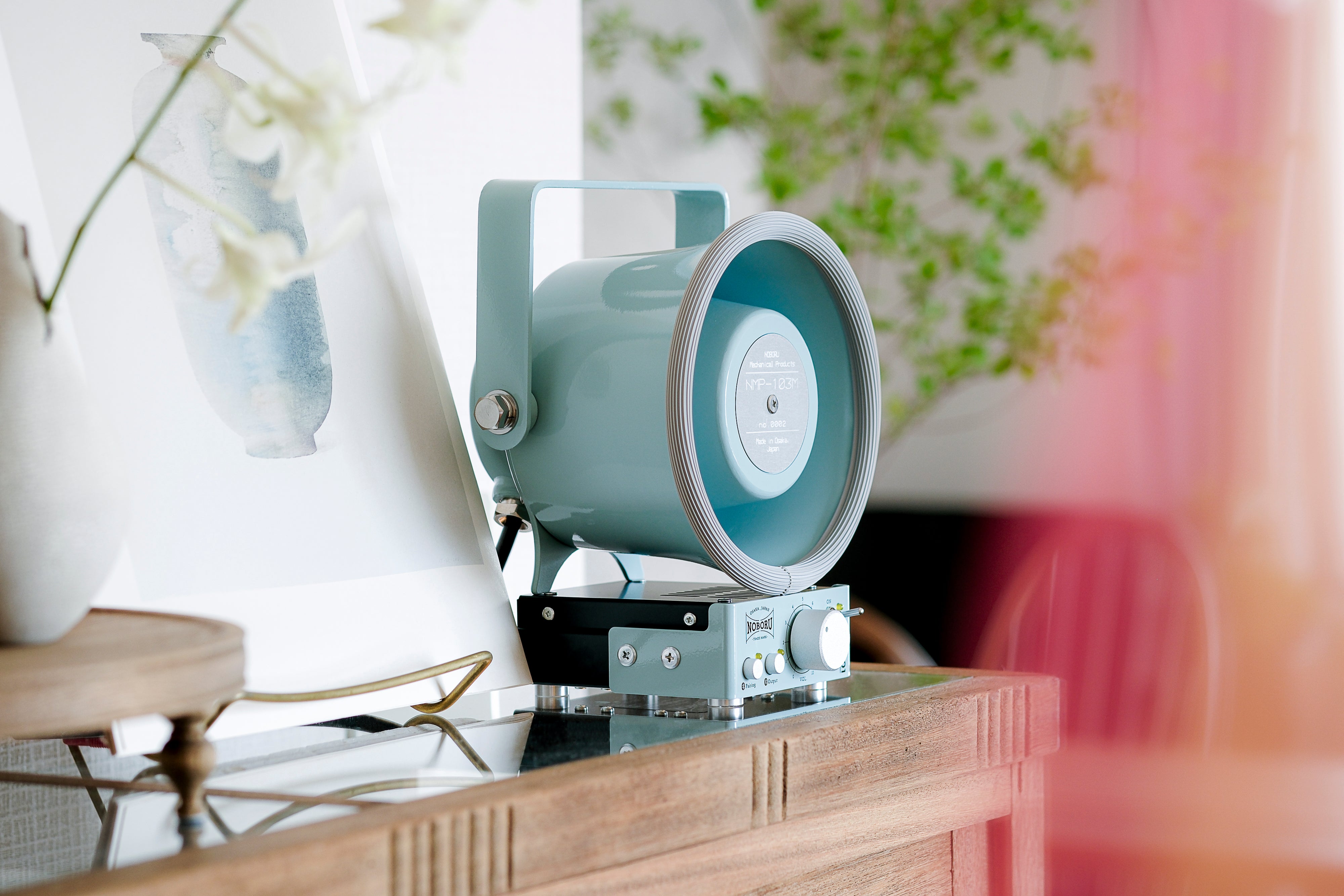 ≪新発売≫ホーンスピーカー単体NMP-103M【船舶ブルー】/ スタック